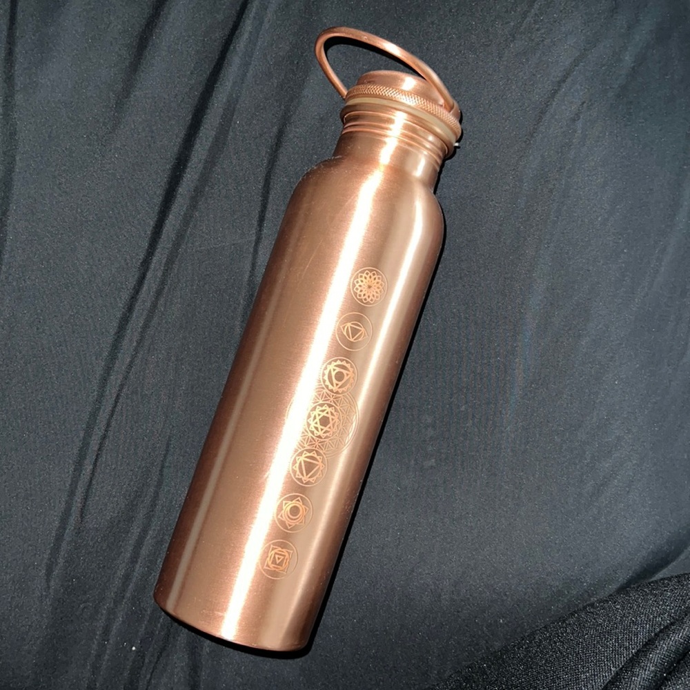 COPY - Chakra Copper Bottle (Unused)